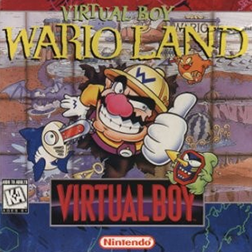 Box art for Virtual Boy Wario Land.